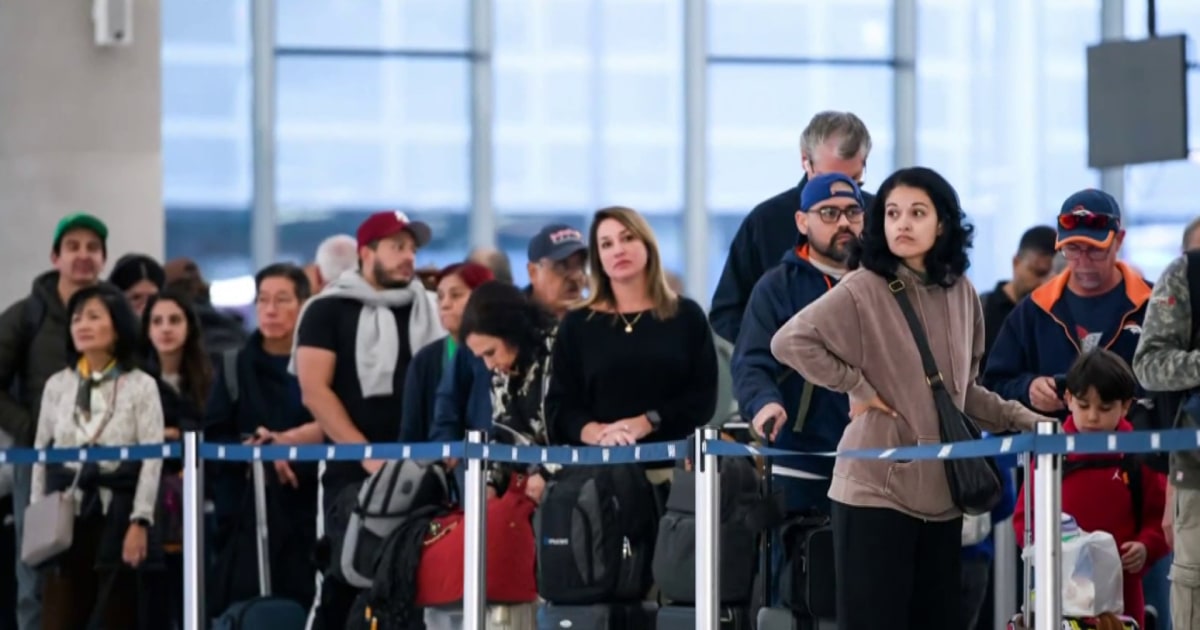 Its been awful: Passengers experience rough travels amid FAA flight disruptions