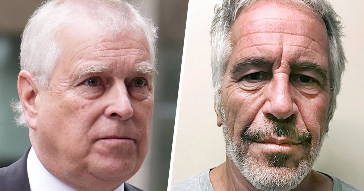 House Dems request interview with former Prince Andrew about Epstein