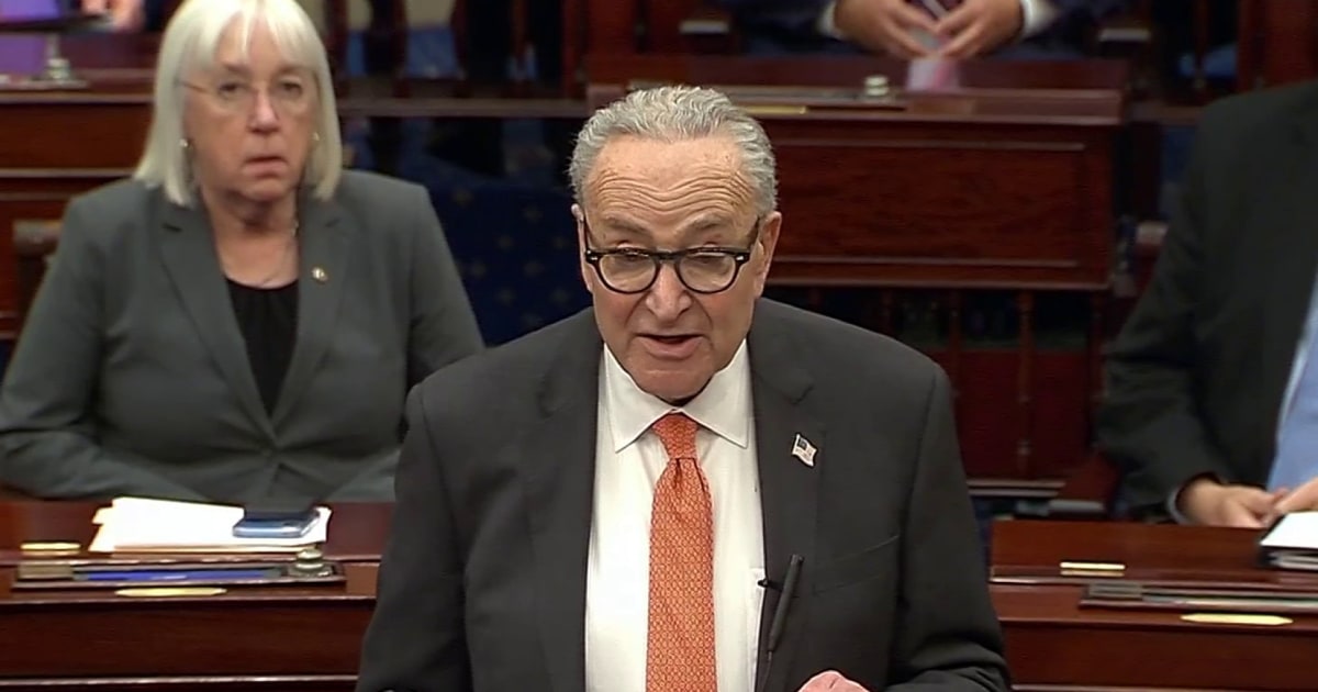 Image for Schumer puts forward new plan to end government shutdown