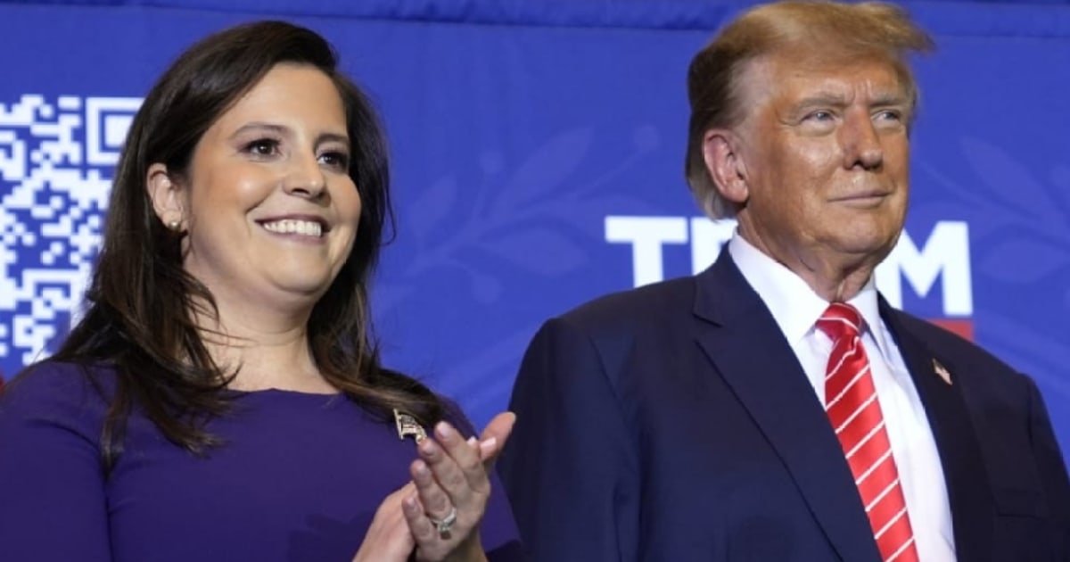 Rep. Stefanik launches campaign to challenge Gov. Hochul in New York