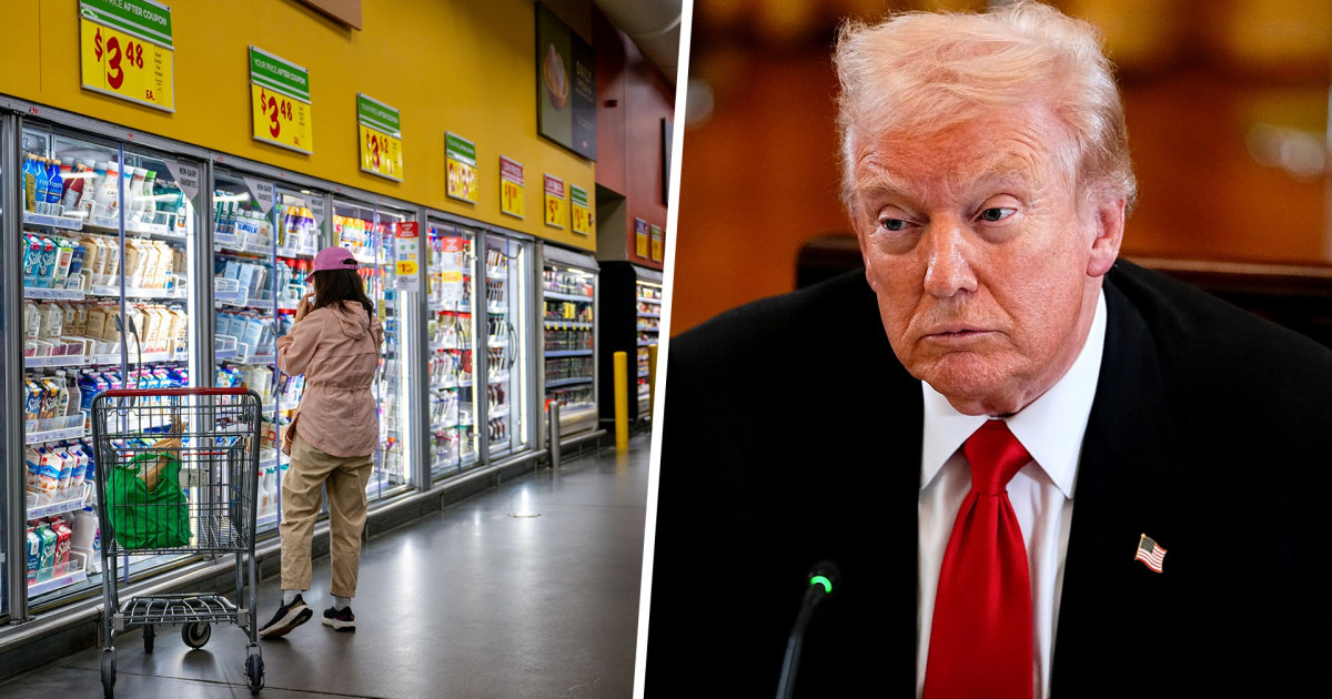 Trump waves off fears about U.S. economy, affordability 