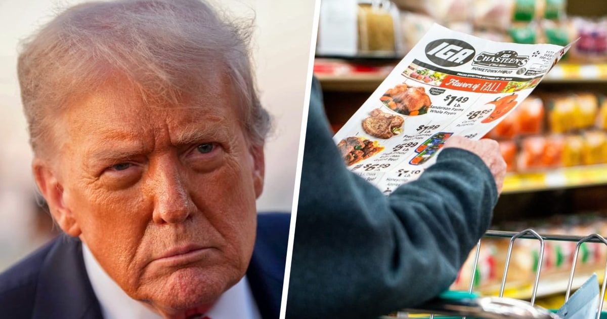Trump’s ‘wildly out of touch’ take on everyday prices is baffling economists