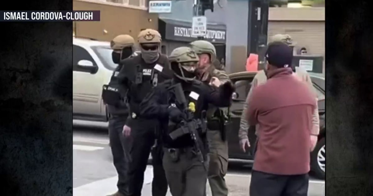 Shots fired at federal immigration agents in Chicago, says Department ...