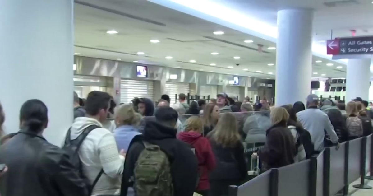 Thousands Of Flights Delayed As Faa Cuts Snarl Major Airports