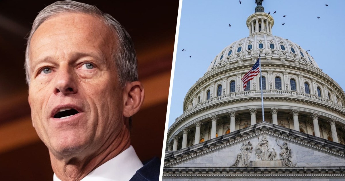 
                            Senate Majority Leader: Senate to vote today on ending government shutdown on 40th day