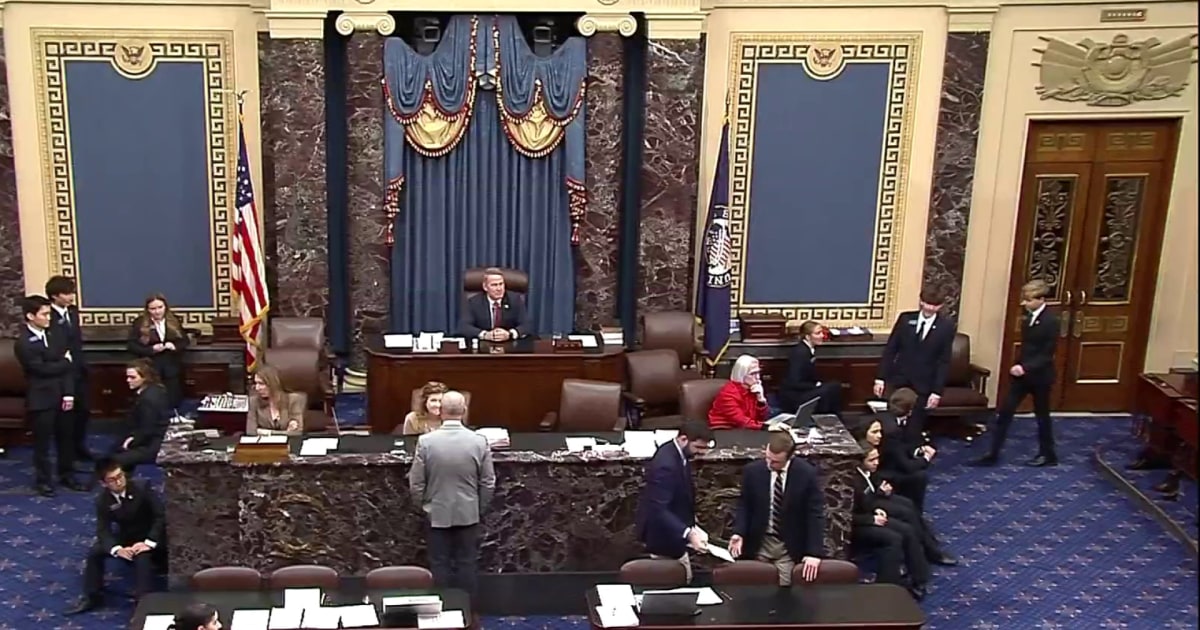 Special Report: Senate Advances Tentative Deal To End Government Shutdown