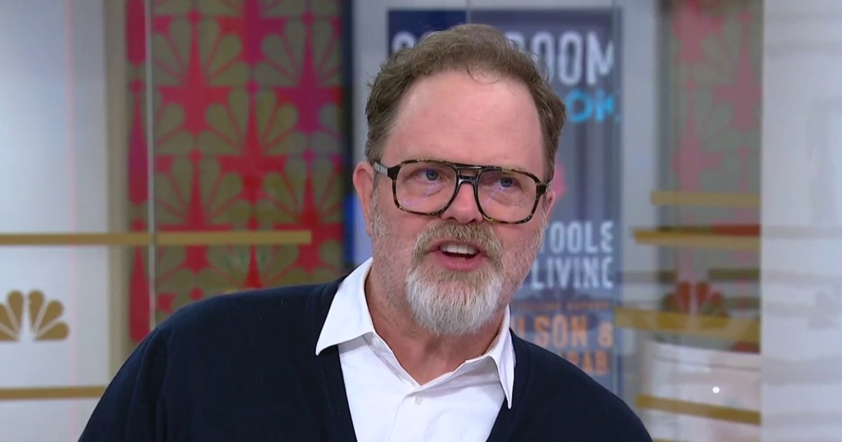 Rainn Wilson on why his books on spirituality are for everyone