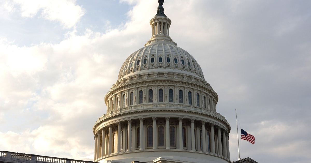 Senate Working Toward Final Passage Of Deal To End Government Shutdown