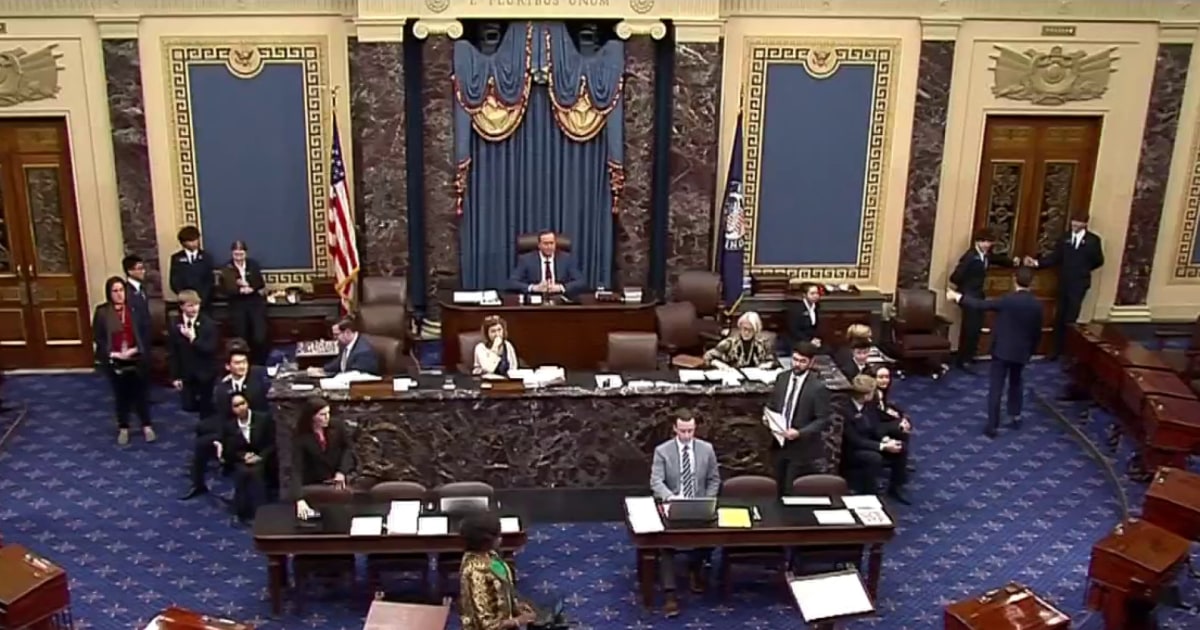 Senate Votes To Reopen Government