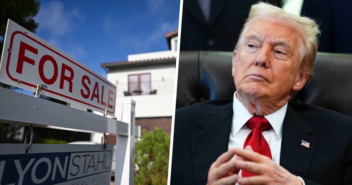 
                            Trump's 50-year mortgage proposal draws serious skepticism