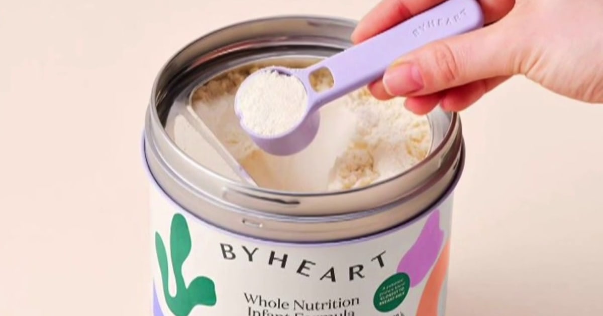 Byheart Recalls Infant Formula Sold Nationwide Due To Serious Health Risks