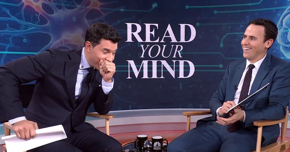 Mentalist Oz Pearlman discusses new book, demonstrates mindreading skills