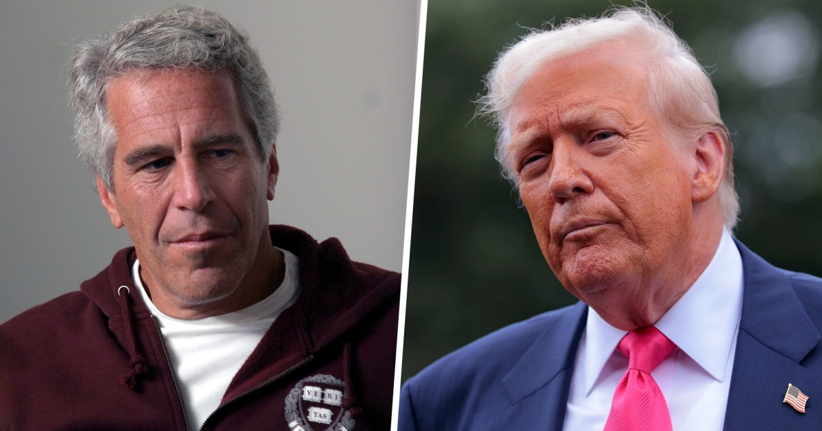 
                            Breaking: Never-before-seen Jeffrey Epstein emails reference Trump