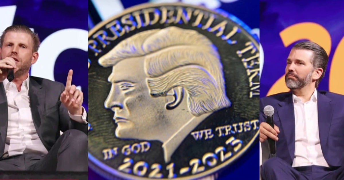 People who helped enrich Trump through cryptocurrencies wanted something in return: Report