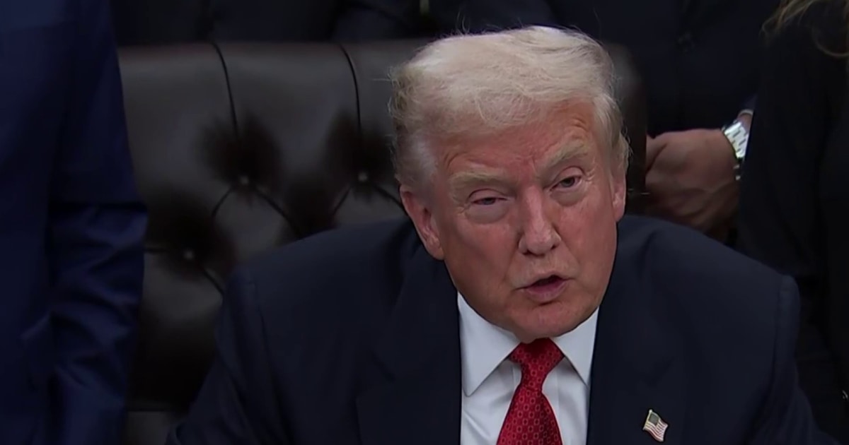 Trump Takes Aim At Democrats After End To Government Shutdown