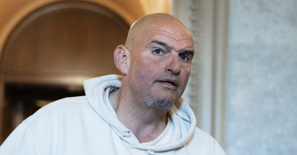 'Country over party': Sen. Fetterman on why he voted to reopen the government