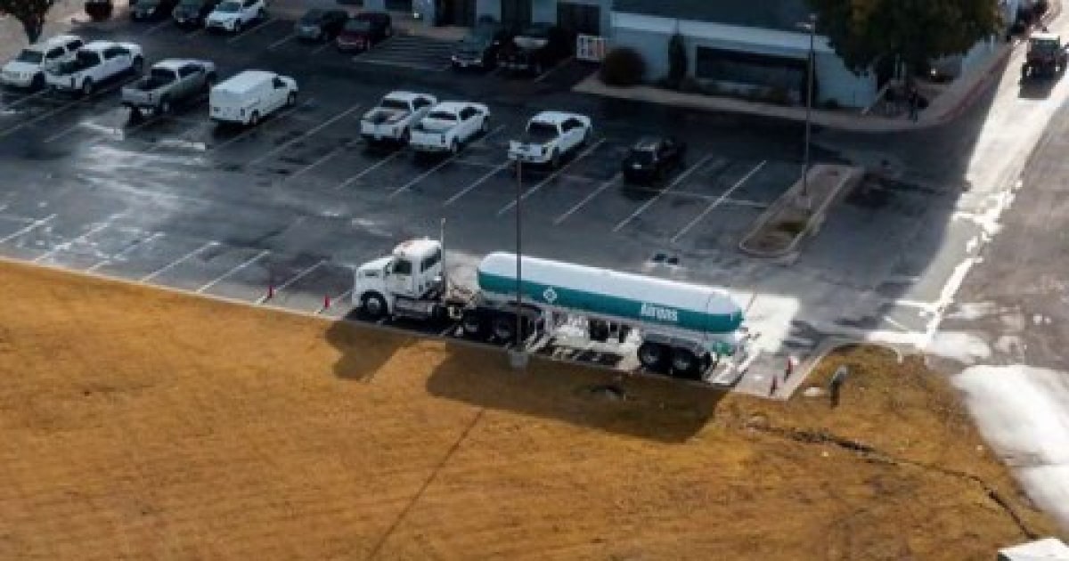 Police say air quality is safe after ammonia gas leak in Oklahoma