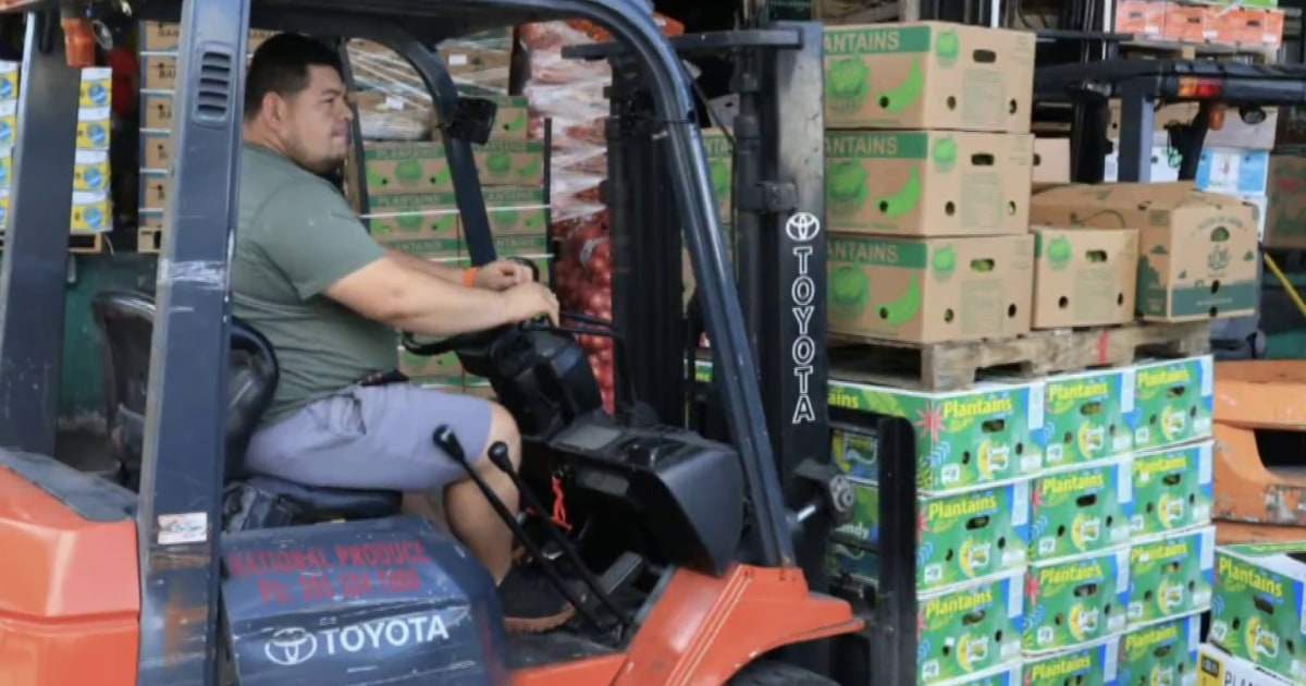 Trump Lowers Food Tariffs Aimed At Reducing Grocery Prices