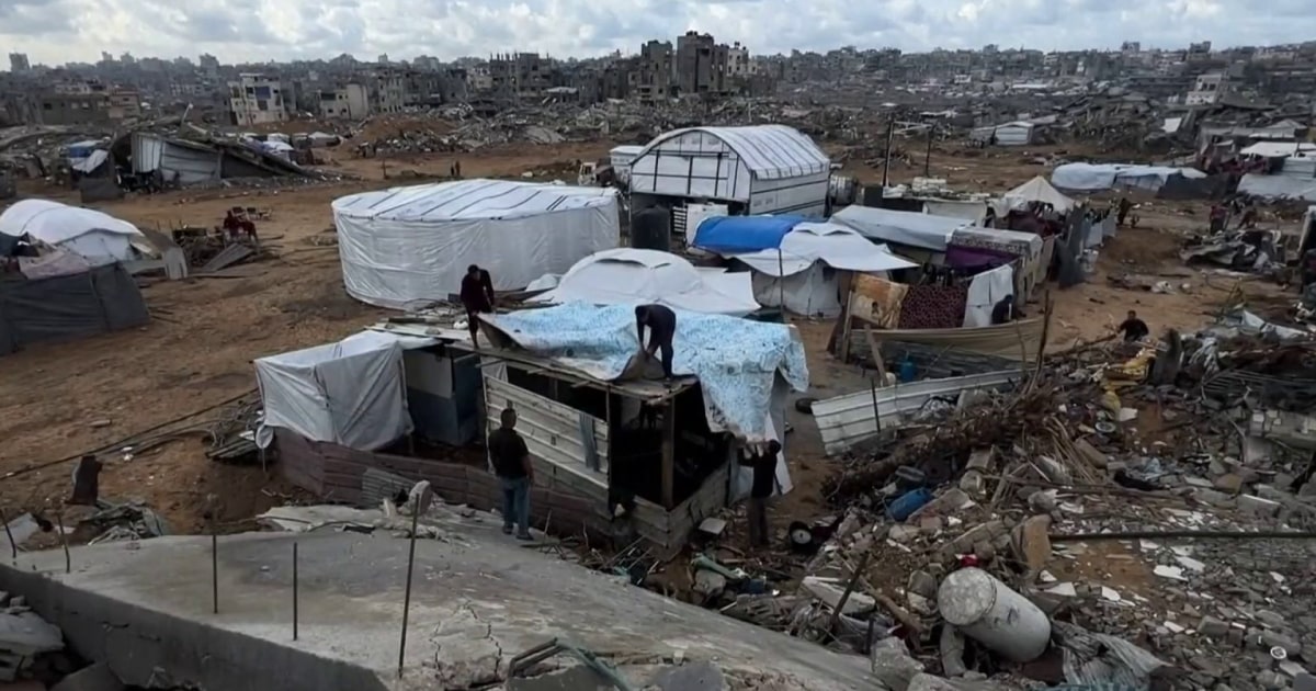 Winter weather adds misery and suffering in Gaza