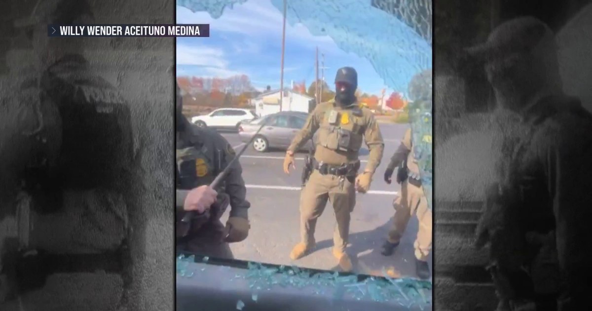 Border Patrol Operations Start In Charlotte As Trump Administration Escalates Immigration Crackdown