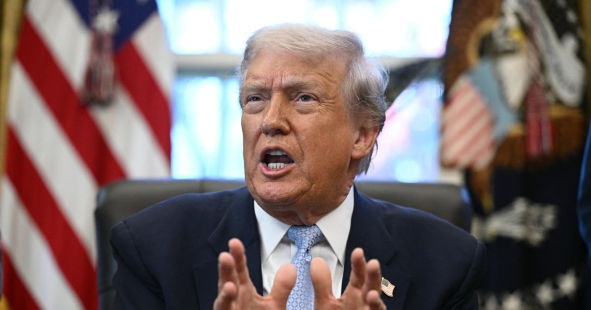 'i'm All For It': Trump Says He Would Sign Bill To Release Epstein Files
