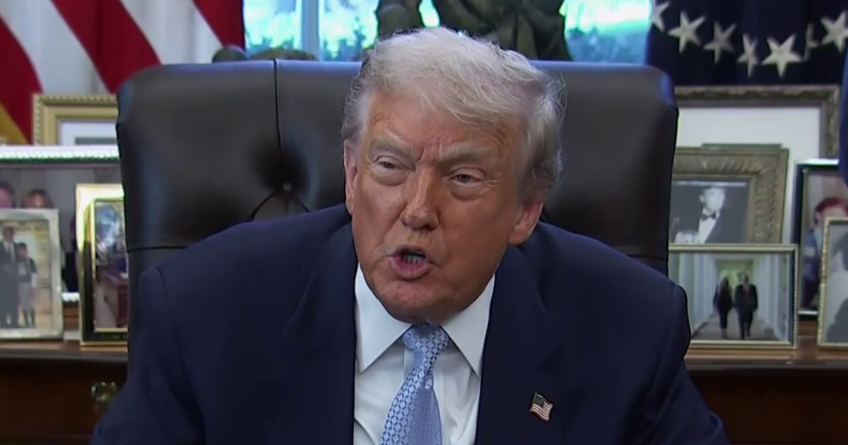 Trump’s Tariff Rollbacks The ‘most Substantial’ Since Trade Policy Was Announced