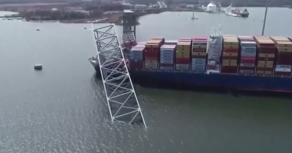 Ntsb Links Loose Wire And Fuel Pump Issue To Baltimore Bridge Crash
