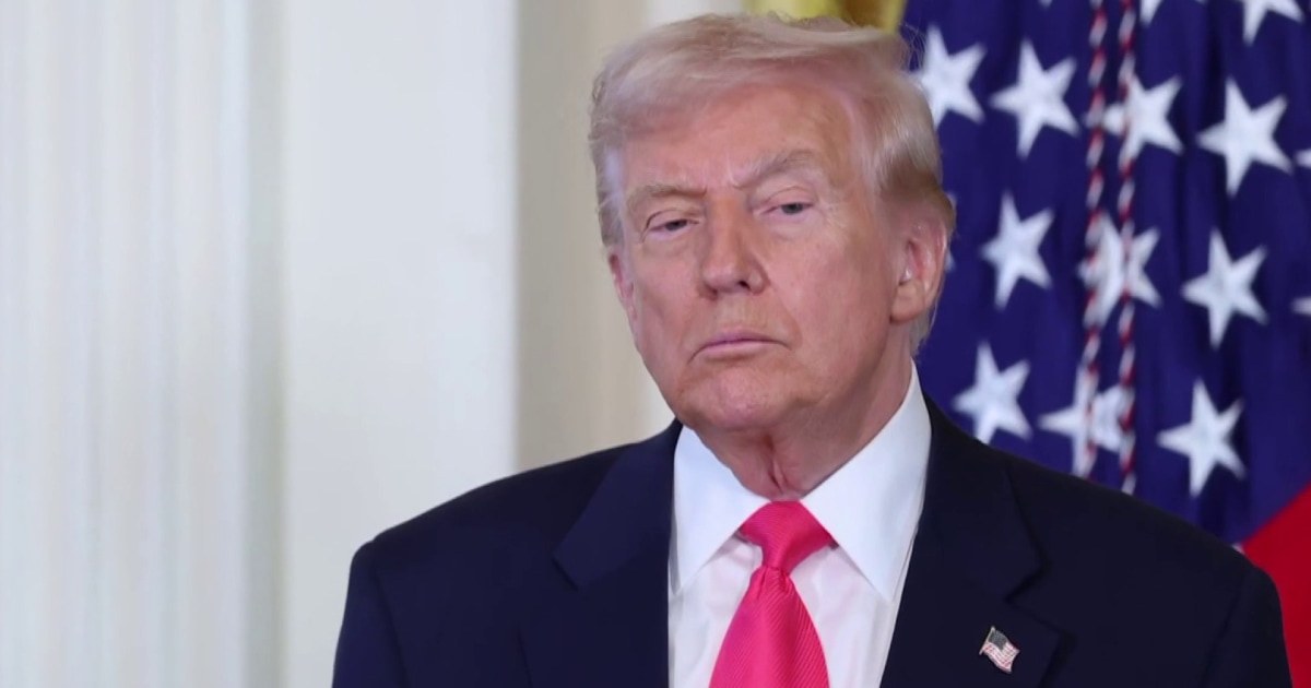 Trump Reacts After Senate's Unanimous Approval Of Epstein Bill