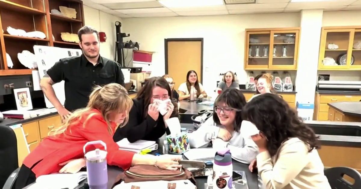 Students help break cold case in Texas