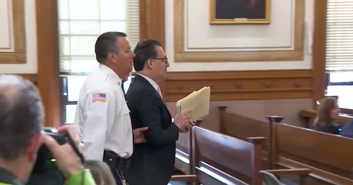 Massachusetts man charged with murdering wife changes plea on two charges ahead of trial