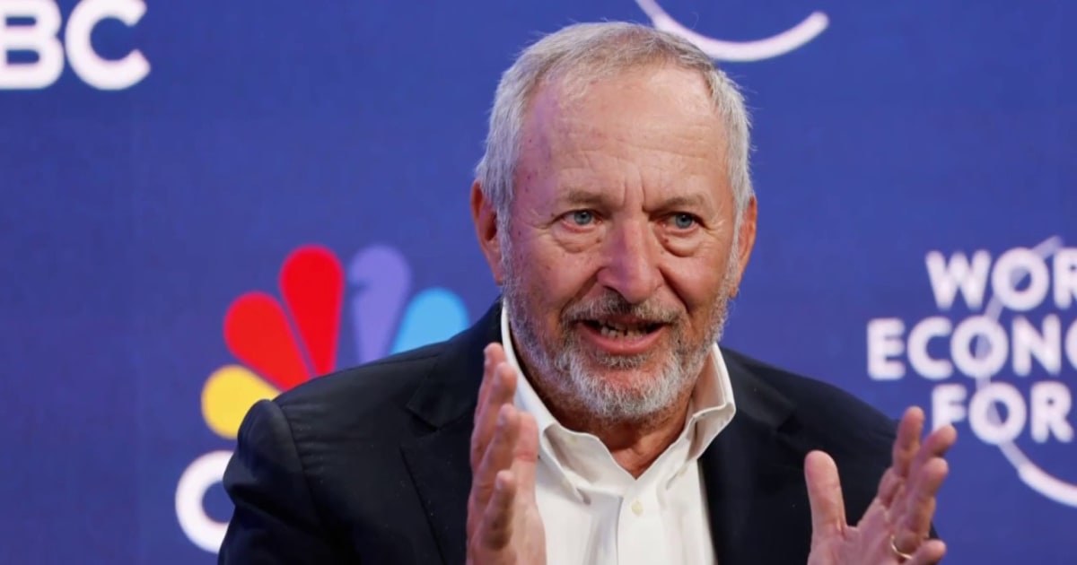 Larry Summers resigns from OpenAI board after release of Epstein emails