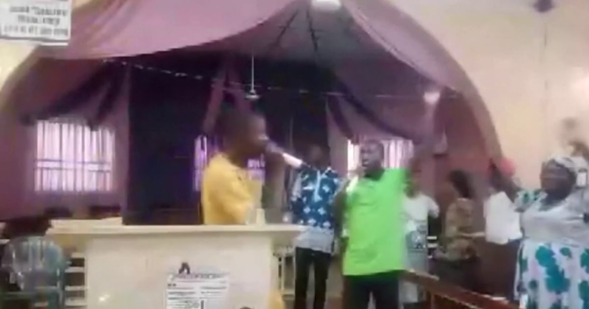 Livestream captures gunmen attacking Nigerian church