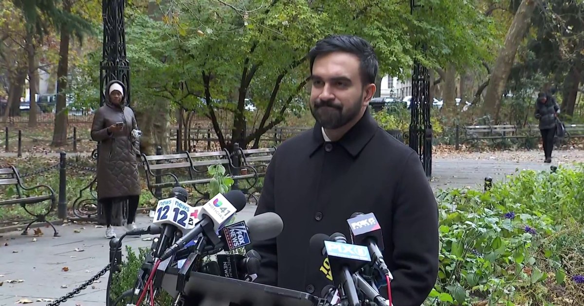 Mamdani says he will work with Trump on 'any agenda' that benefits New Yorkers