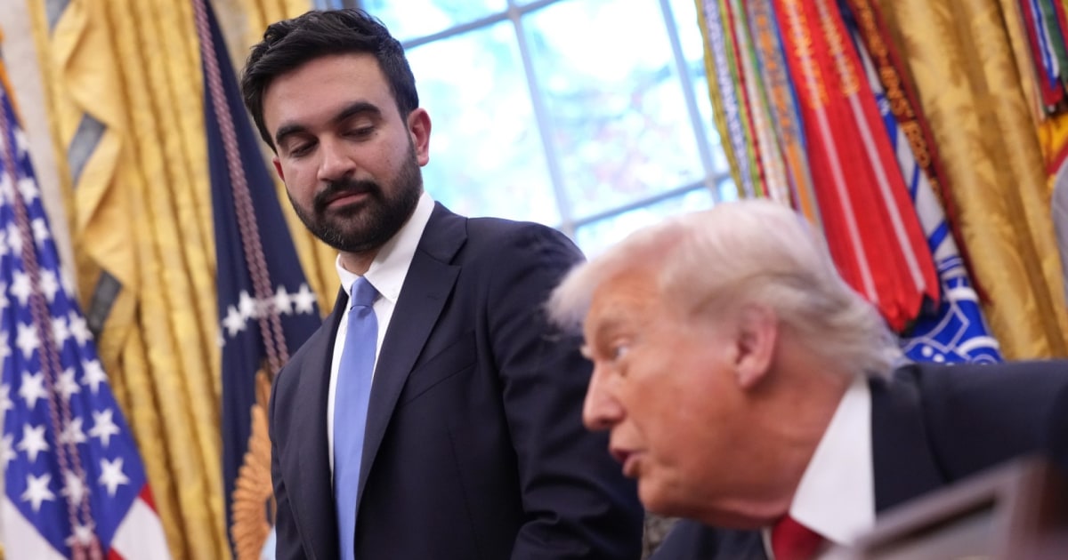 After meeting Mamdani, Trump says he would feel comfortable living in New York City