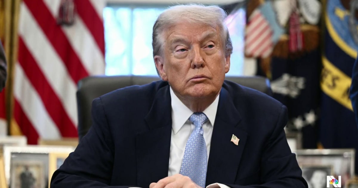 Trump Defends Sedition Accusation Over Video By Democrats