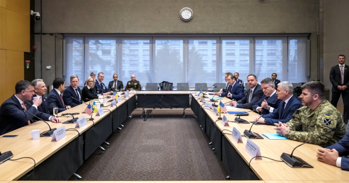 White House Keeping Draft Ukraine Peace Plan 'very Close To Its Chest'