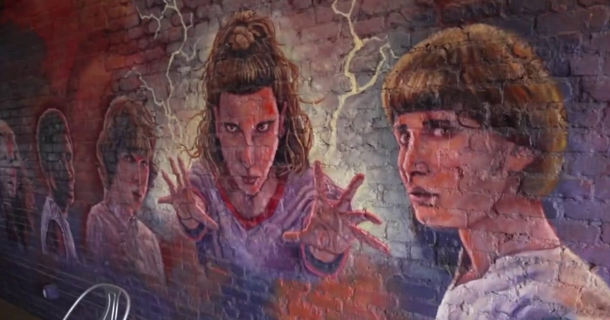 'Stranger Things' transforms one Georgia town upside down