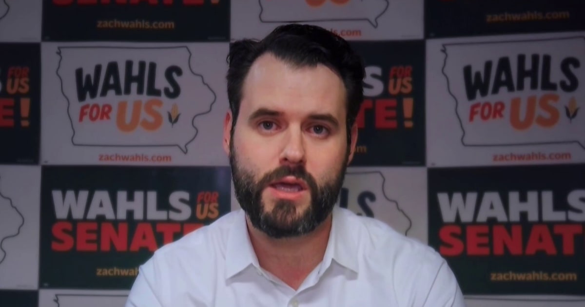 Iowa Senate candidate ‘laser focused’ on addressing affordability & political corruption