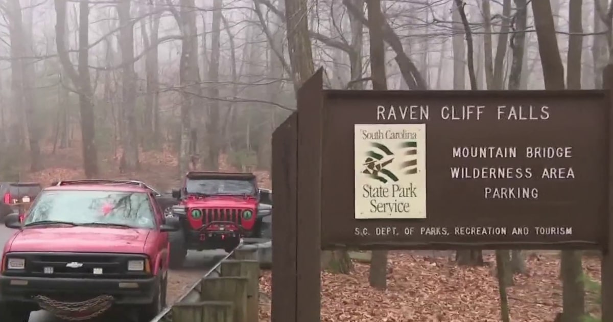 Missing hikers found after being lost in South Carolina woods overnight