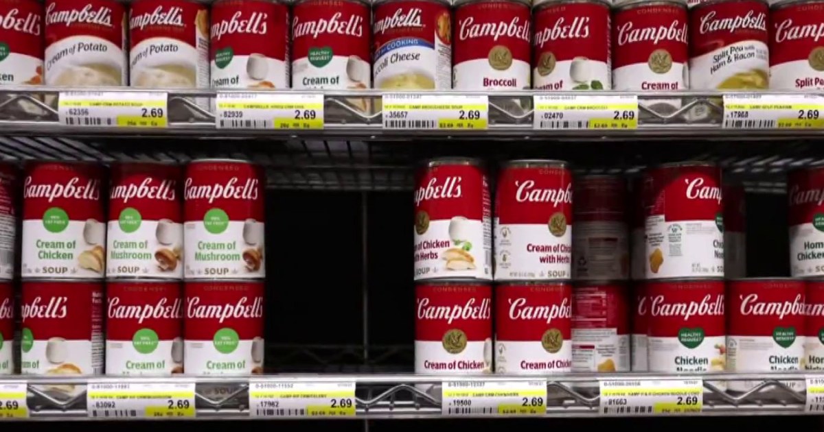 Lawsuit Alleges Campbell's Vp Called Products Food For 'poor People'