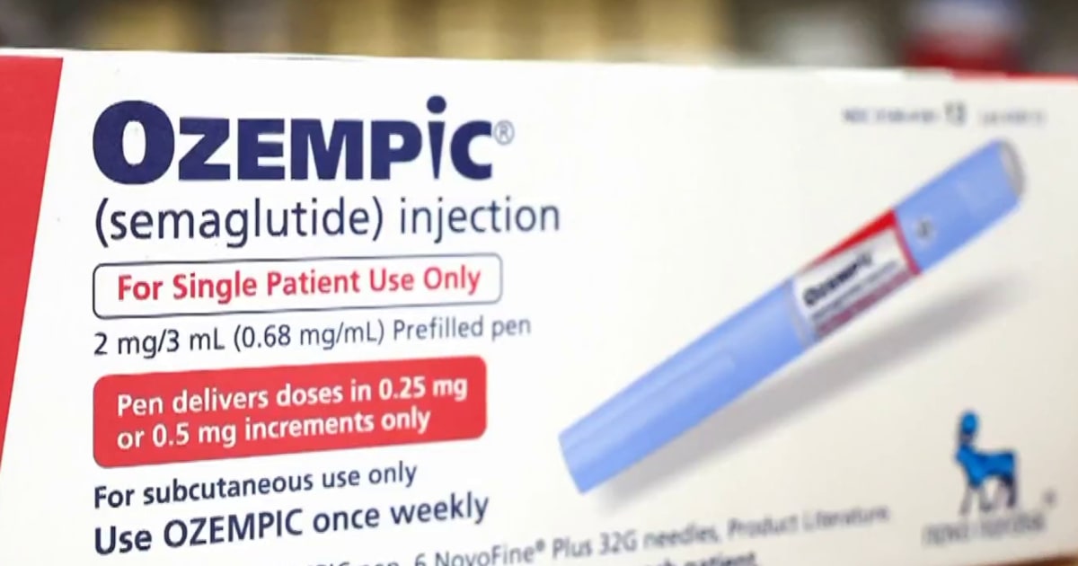 Medicare announces price cuts for Ozempic and other prescription drugs
