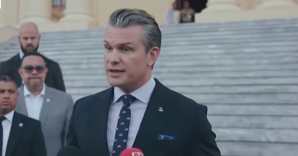 500 additional National Guard members will be sent to D.C., Hegseth says