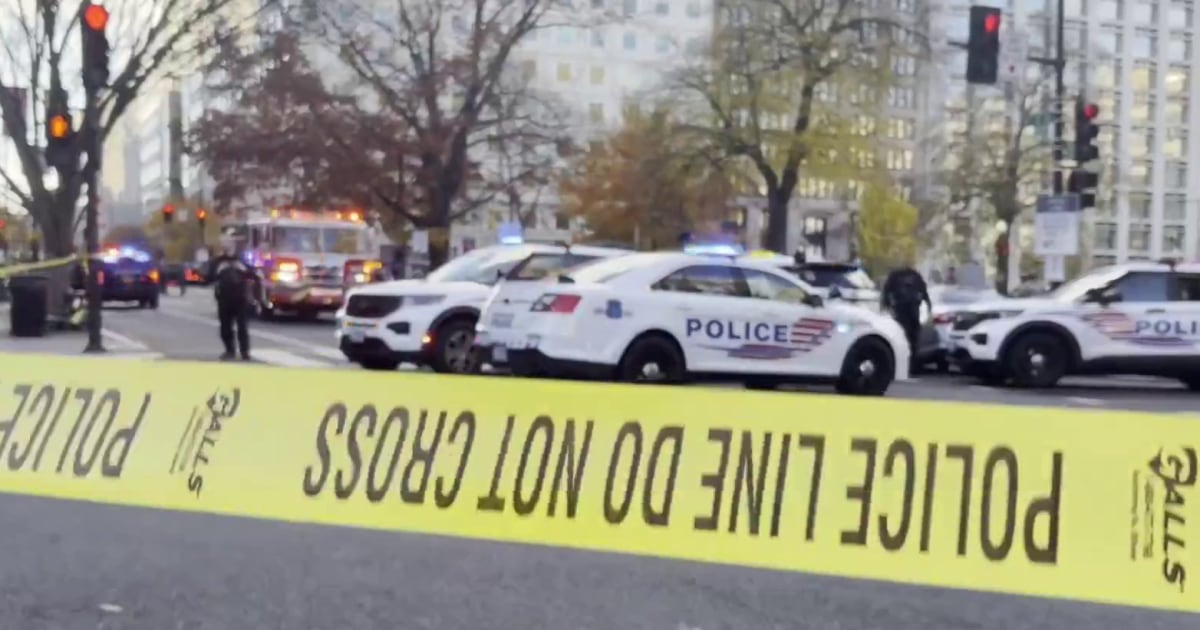 Afghan national shot two National Guard soldiers in targeted attack