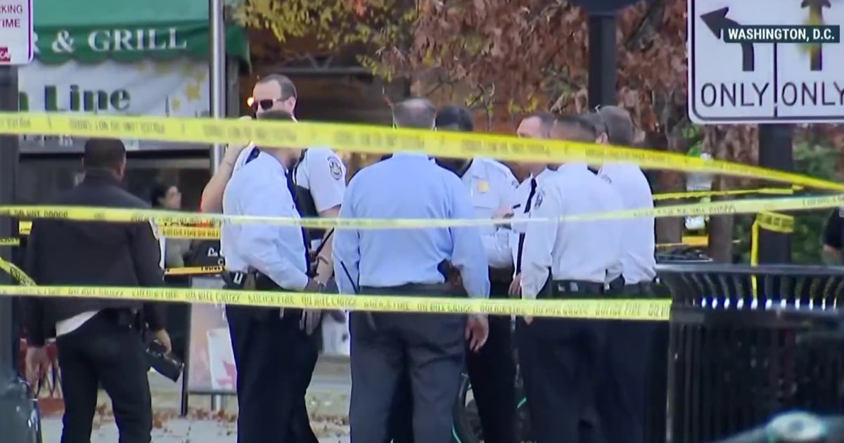 Suspect identified in the National Guard D.C. shooting