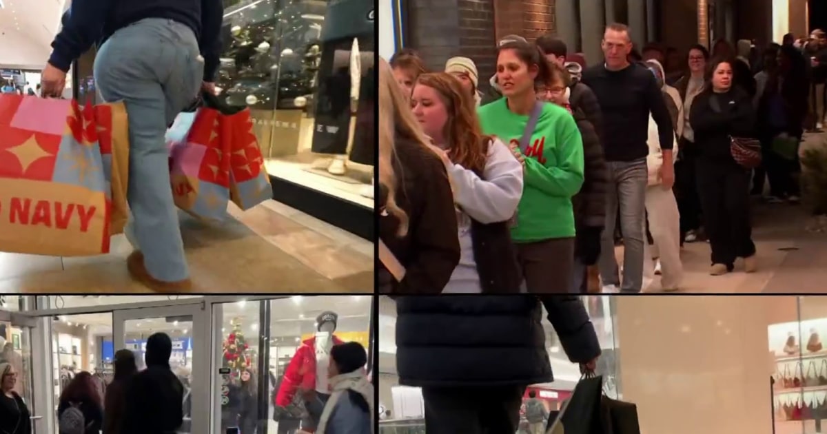 Millions search for Black Friday deals as consumers feel worse about economy