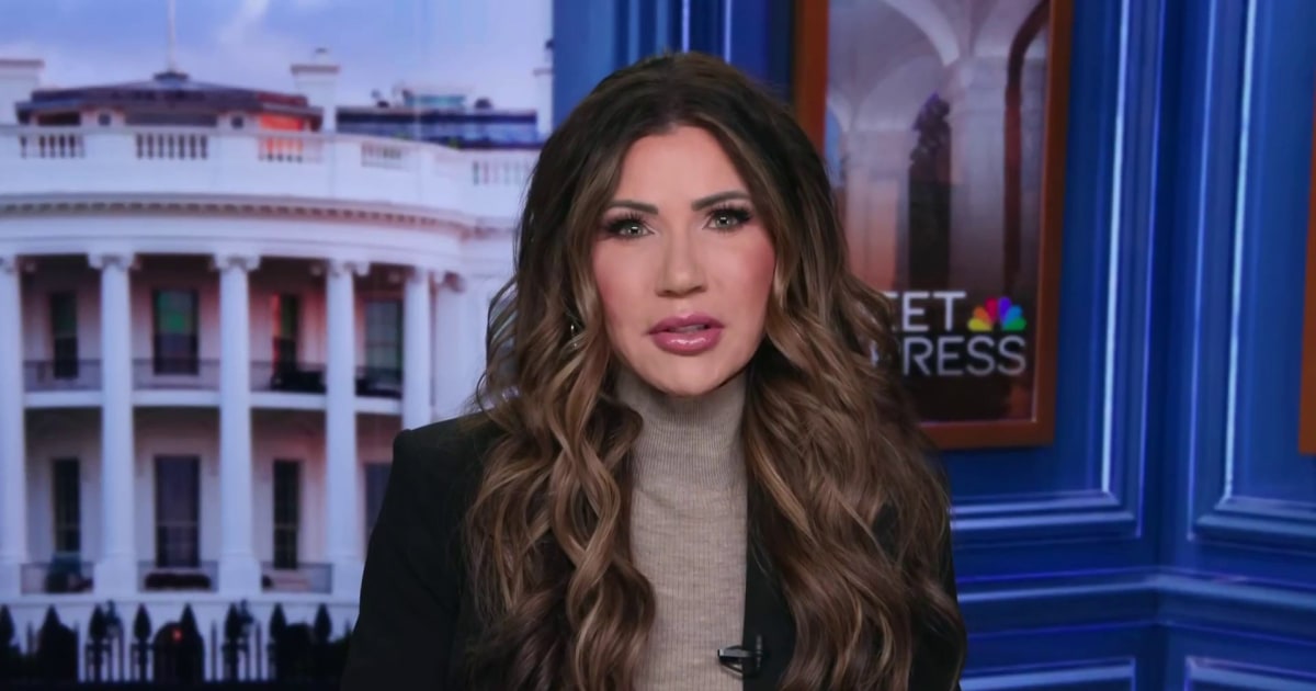 Kristi Noem blames Biden Afghanistan &lsquo;abandonment&rsquo; for National Guard shooting: Full interview