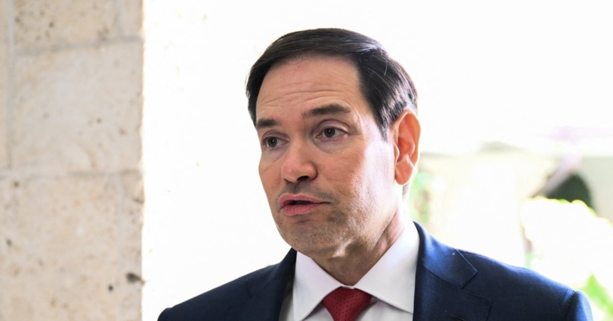 Rubio Has ‘very Productive’ Peace Discussions With Ukrainian Officials