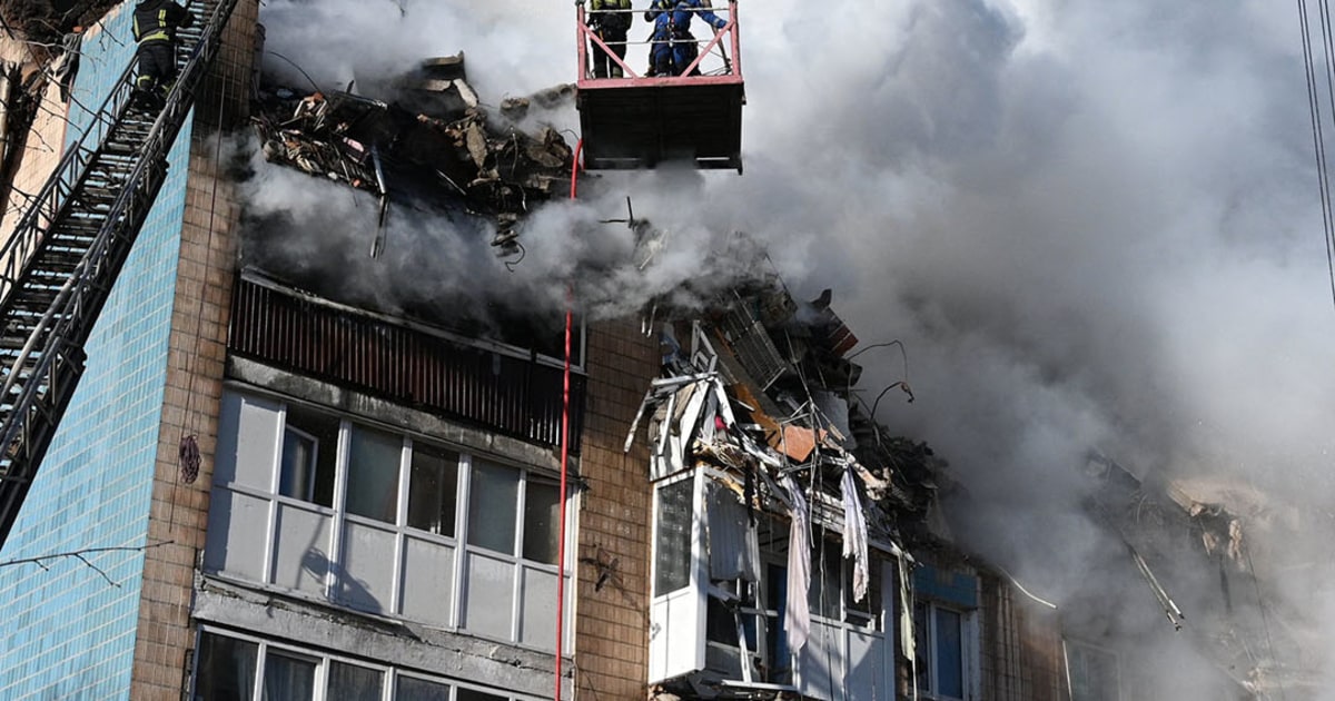 Russian Drone Strike Kills Dozens In Ukraine