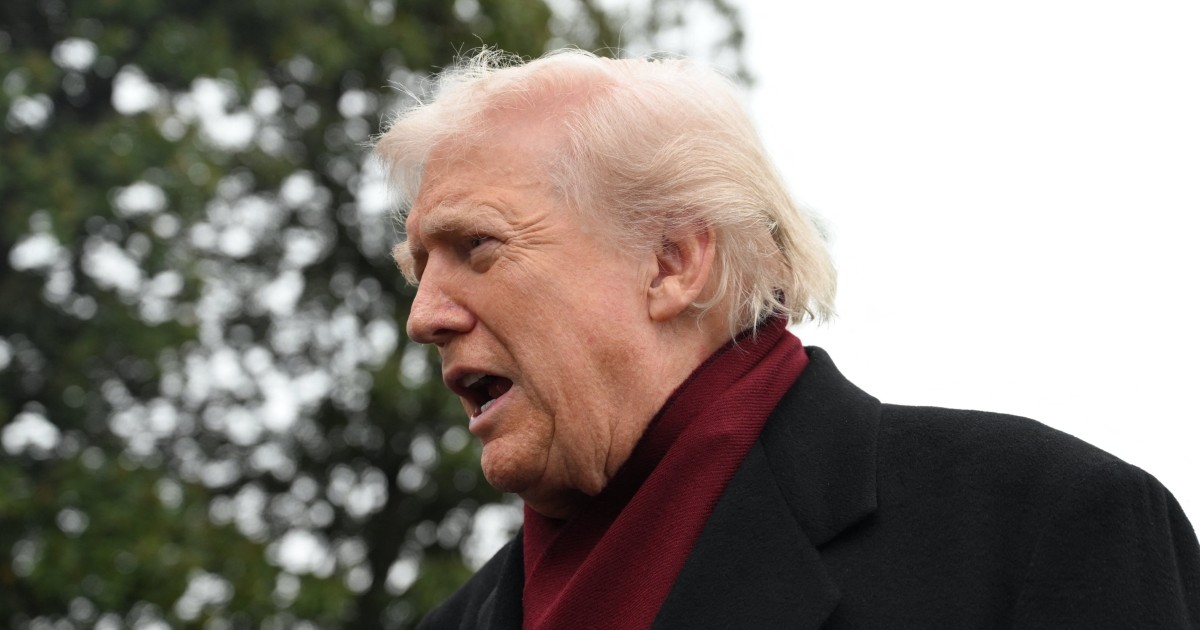 Trump says 28-point Ukraine peace plan isn&rsquo;t his &lsquo;final offer&rsquo;