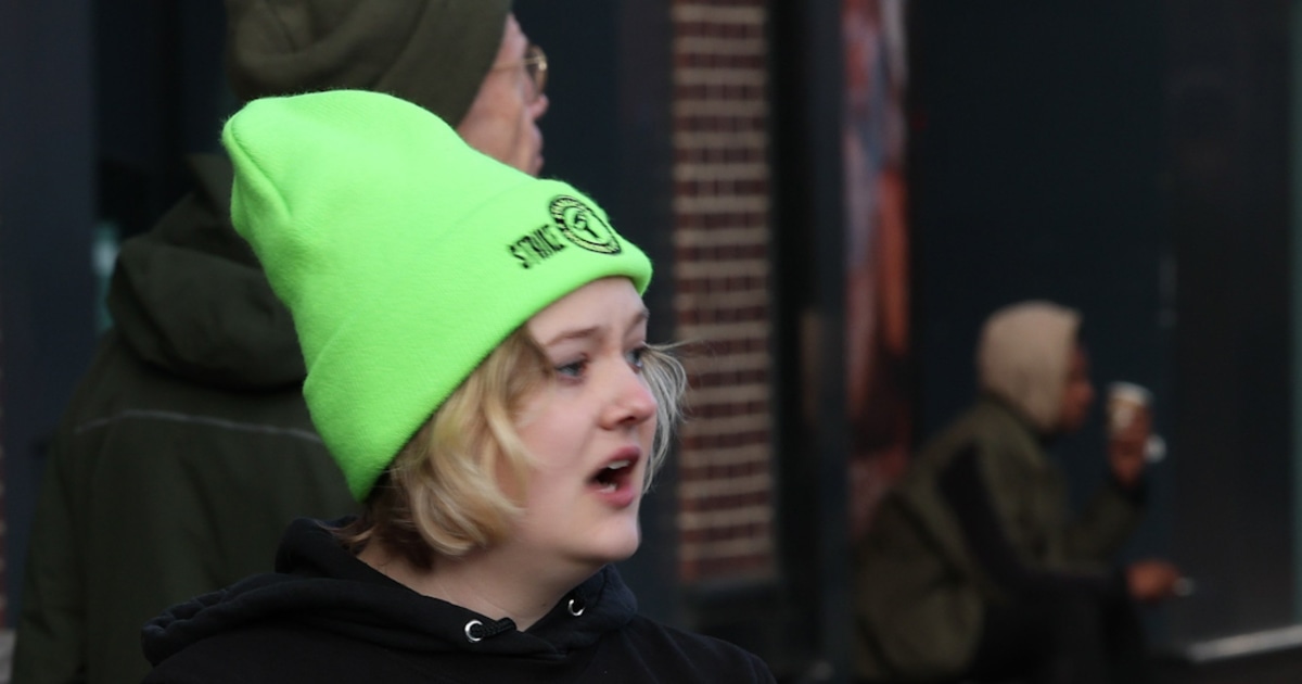 Unionized Starbucks workers strike at dozens of stores